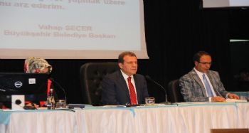 Başkan Seçer'in ‘temsilde adalet' talebine muhalefetten bir kez daha ret