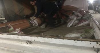 ÇALIŞTIĞI BAHÇEDEN 9 TON GÜBREYİ BAŞKASINA SATTI