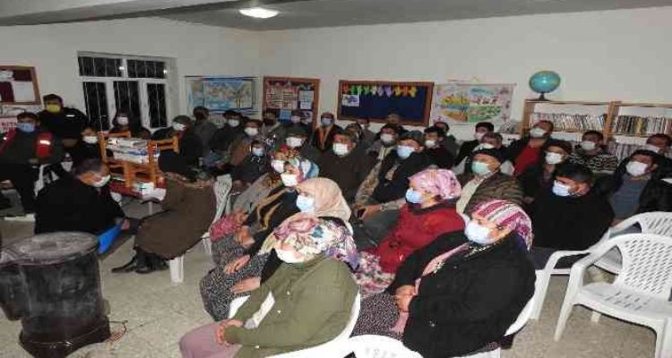 Mersin'de orman yangınlarıyla mücadele eğitimleri tamamlandı