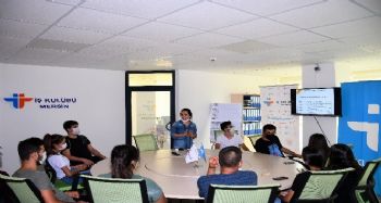 Mersin İşkur'dan öğrencilere meslek seçimine destek semineri