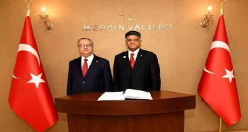 Bangladeş Halk Cumhuriyeti Ankara Büyükelçisi Mannan'dan Mersin Valiliğine ziyaret