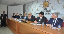 AK PARTİ İL BAŞKANI ERCİK'TEN MERSİNLİLERE TEŞEKKÜR
