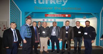 MERSİN HEYETİ, FRUİT LOGİSTİCA FUARI’NDA