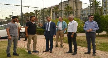 Ümit Yaşar Oğuzcan Parkı’nda dönüşüm başladı