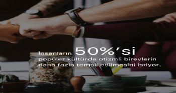 Otizmli bireylerin popüler kültürde daha fazla temsil edilmesi isteniyor