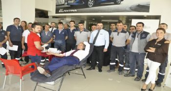 DERYA GRUP ‘KAN BAĞIŞI KAMPANYASI’ DÜZENLEDİ 