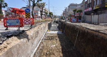 MESKİ, 4 mahalleye yağmursuyu altyapısı kazandırdı