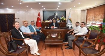Başkan Yılmaz: “Ruhsatsız ve imara aykırı yapılarla mücadeleye önem veriyoruz”