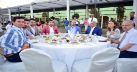 BAŞKAN KOCAMAZ:AMACIMIZ BU KENTTE SOSYAL BARIŞI SAĞLAMAK