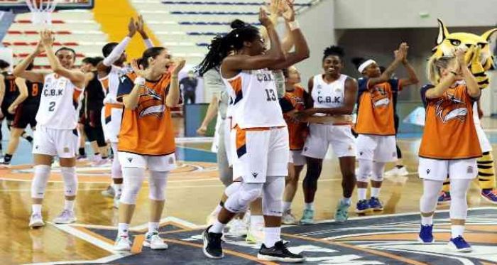 Çukurova Basketbol 6'da 6 yapmanın peşinde