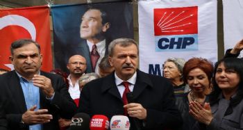 ADİL AKTAY: CHP MERSİN İL BAŞKANLIĞI HALKIN EVİ OLACAK
