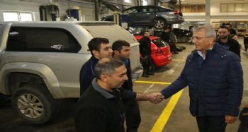 Tarhan: “Alman otomotiv devinin yeni yatırımına talibiz”