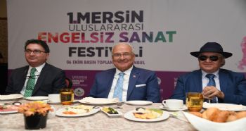 DÜNYANIN İLK ENGELLİ SANAT FESTİVALİ İSTANBUL’DA TANITILDI