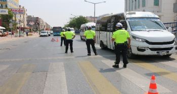 Gereksiz korna çalan 801 araç sürücüsüne cezai işlem uygulandı