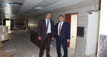 ESKİ ADLİYE BİNASI YENİDEN HİZMETE GİRECEK