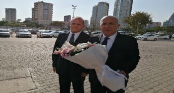 Mersin Emniyet Müdürü Mehmet Aslan göreve başladı