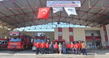 Başkan Özyiğit: "Onları kahraman olarak görüyoruz"