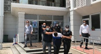 Mersin'deki organize suç örgütü operasyonu zanlıları adliyeye sevk edildi