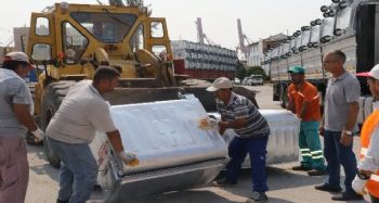 Akdeniz Belediyesi’ne 500 yeni çöp konteynırı