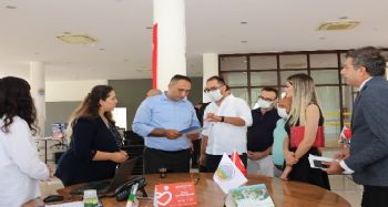 Başkan Yılmaz, ‘Gönül Bağı’ birimlerini ziyaret etti