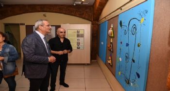 Remzi Karabulut'tan 'topaç' temalı resim sergisi