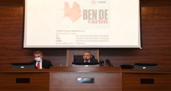 Mersin'de ‘Ben de varım’ kampanyası bilgilendirme toplantısı yapıldı