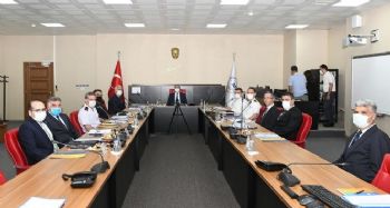 GAMER İl İzleme, Değerlendirme ve Koordinasyon Kurulu Toplantısı gerçekleştirildi
