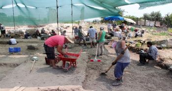 SOLİ POMPEİPOLİS’TE KAZI ÇALIŞMALARI BAŞLADI