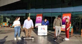 Mersin Büyükşehir Belediyesi KOAH'a dikkat çekti