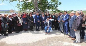 MUT'TA HAL SEZONU DUALARLA AÇILDI
