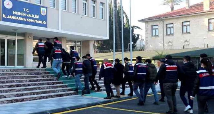 Mersin'de terör operasyonu