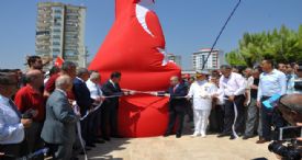 TOROSLAR’DA DEMOKRASİ ŞEHİDİ ÖMER HALİSDEMİR’İN ANITI AÇILDI
