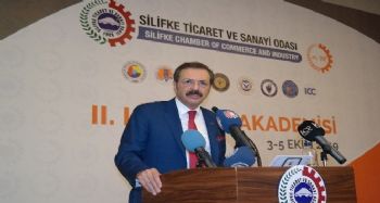 TOBB Başkanı Hisarcıklıoğu: "Fırsatların kazası olmaz”