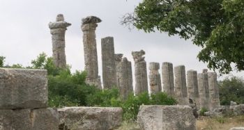 DOĞU AKDENİZ’İN ‘EFES’İ ZİYARETÇİLERİNİ BEKLİYOR