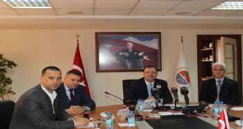MERSİN, YURTDIŞINDAKİ ETKİNLİĞİNİ ARTIRIYOR