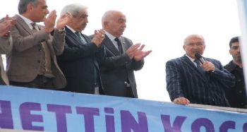 KOCAMAZ: “SIRTIMIZDAN HANÇERLENDİK”