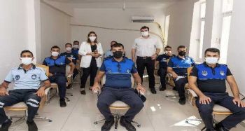 Mersin'de zabıta personeline eğitim