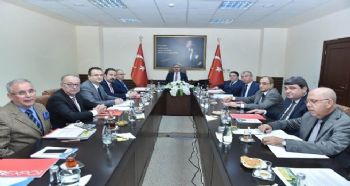MERSİN TARIM FUARI’NIN ÖN DEĞERLENDİRME TOPLANTISI YAPILDI