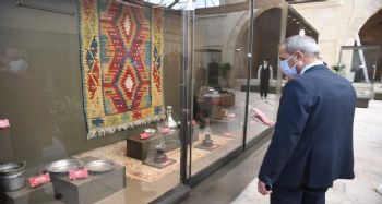 Tarsus Kültür Evi açılıyor