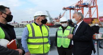MDTO, limanın genişleme projesinde Atatürk Parkının önünün kapatılmasını istemiyor