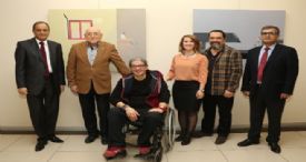 İNSANIN ÇEVREYLE İLİŞKİSİNİ RESİM VE HEYKELLE ANLATTILAR