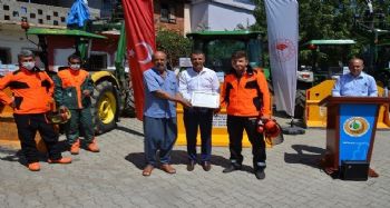 Orman Bölge Müdürlüğünden orman köylüsüne destek