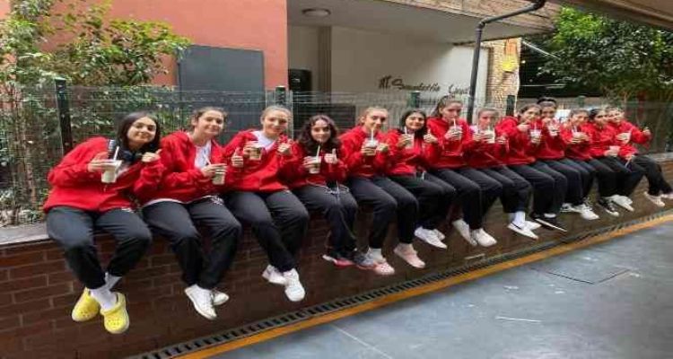 MSK U16 Kız Basketbol Takımı, Anadolu Türkiye Şampiyonasına katılmaya hak kazandı