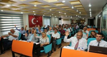 Toroslar Belediye Meclisi toplandı