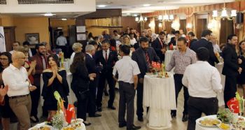 Mersin Barosu, avukatları Cumhuriyet Bayramı Resepsiyonunda buluştu