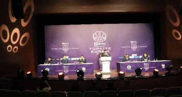 Bitci Kadınlar Türkiye Kupası 2022 final basın toplantısı düzenlendi