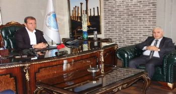 Kuzey Irak Heyeti Mersin'de