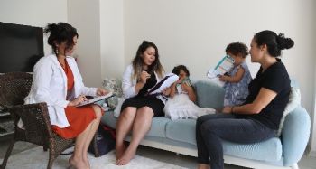 Erdemli Belediyesi'nden ‘Otizmde farkındalık’ projesi