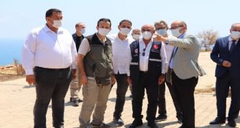 Demirtaş: "Hasar tespit çalışmalarımızı gece gündüz çalışarak yapıyoruz"