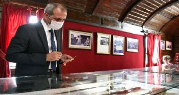 Tarsus'ta ‘Atatürk Treni’ müzeye dönüştürülerek halka açıldı